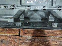 Юбка переднего бампера Toyota Land Cruiser 200 15-21 Б/У Оригинал PZ32160216C1