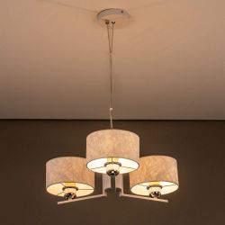 Citilux Тильда CL469130 Люстра подвесная с абажурами Белая