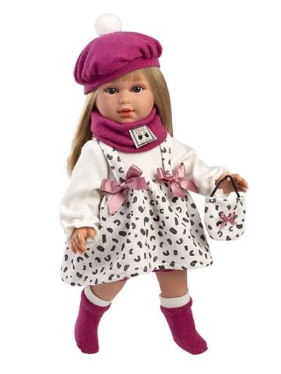 Кукла Llorens мягконабивная 40см Carla (54050)