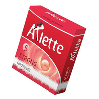 Ультрапрочные презервативы Arlette Strong 3шт