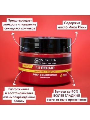 JOHN FRIEDA Full Repair Маска для восстановления волос 250 мл