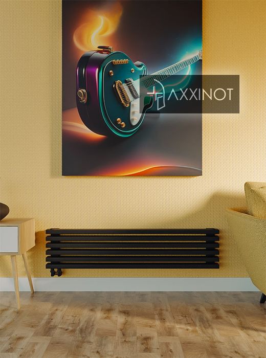 Axxinot Cardea Z - горизонтальный трубчатый радиатор шириной 2250 мм