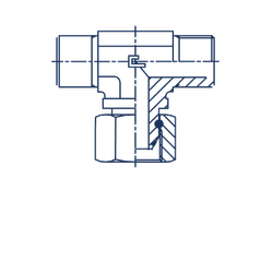 Соединение PFNT BSP 2"