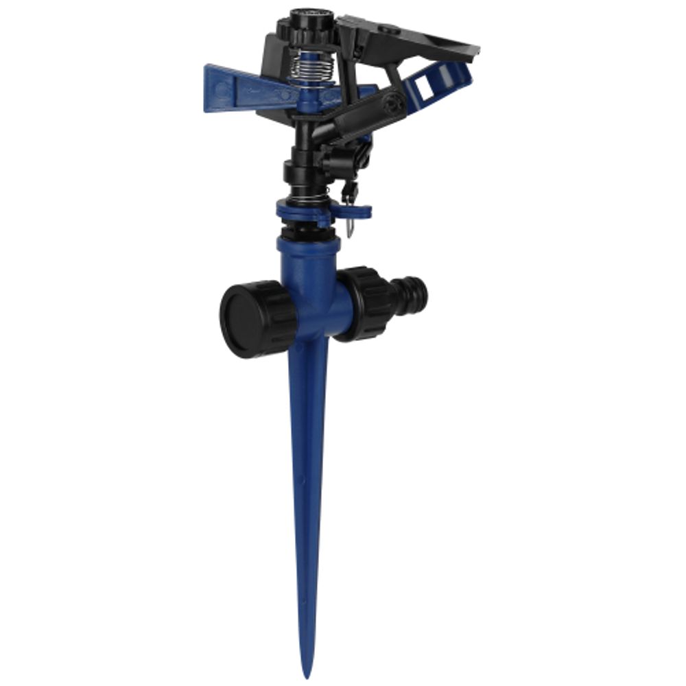 Дождеватель для полива GREEN APPLE GAP-R09 360 градусов импульсный вращающийся пластик | Аксессуары для полива Green Apple