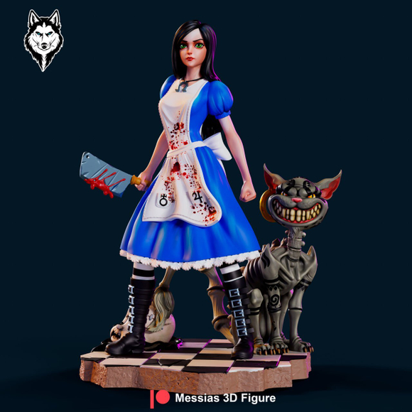 Alice Madness Returns Фигурка