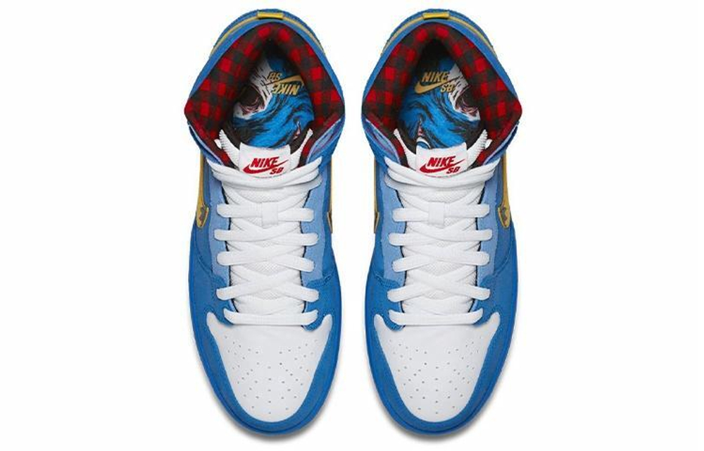 Кроссовки Nike Dunk Sb Familia Blue Ox
