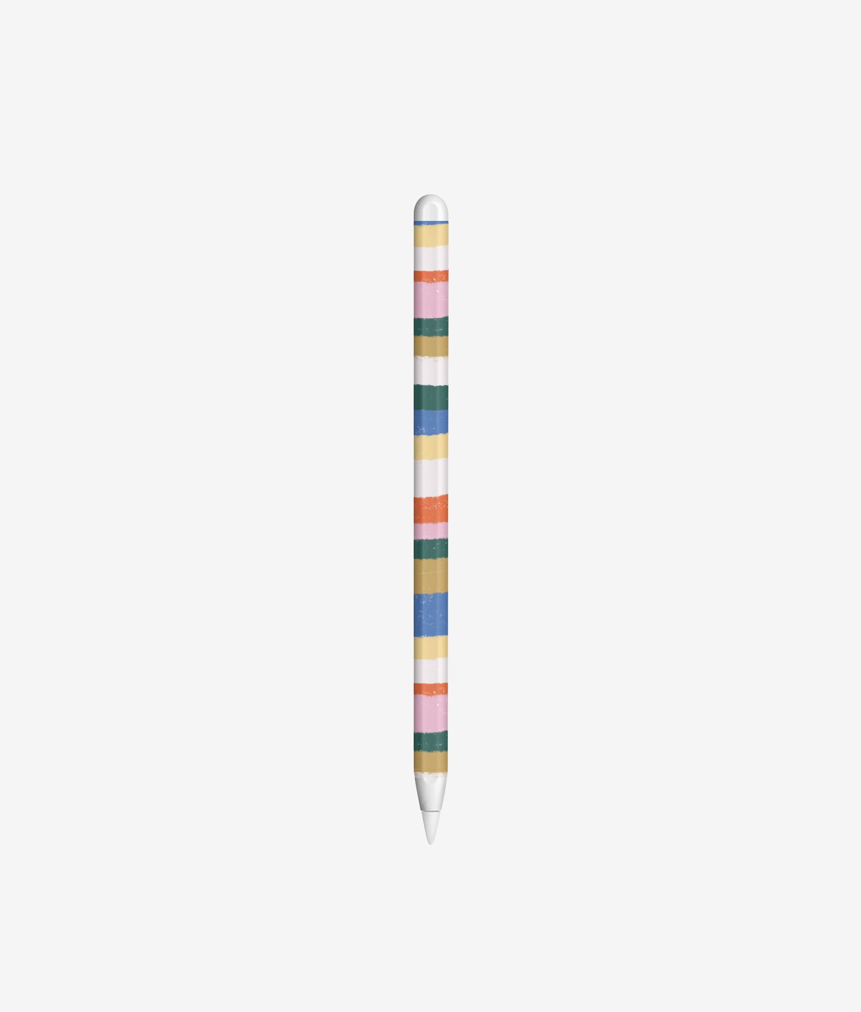 Виниловая наклейка BEACH TOWEL (оранжевый) для Apple Pencil