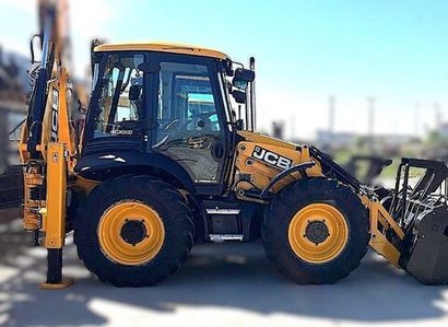 Экскаватор погрузчик JCB 4cx Англия оригинал