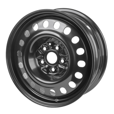Диск штампованный R17 6.5J 5x114.3/54.1 ET45 GANZ Black GRN17007