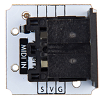 Модуль MIDI вход (Troyka-модуль)