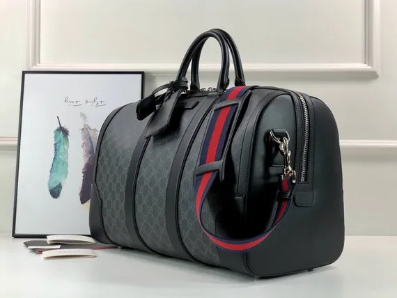 Дорожная сумка Gucci GG Supreme duffle