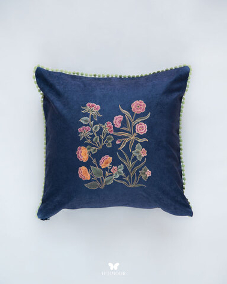 Декоративная подушка в персидском стиле Negar Navy Blue Hermodr 130220375 Иран