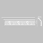 Карниз потолочный гибкий DT 303