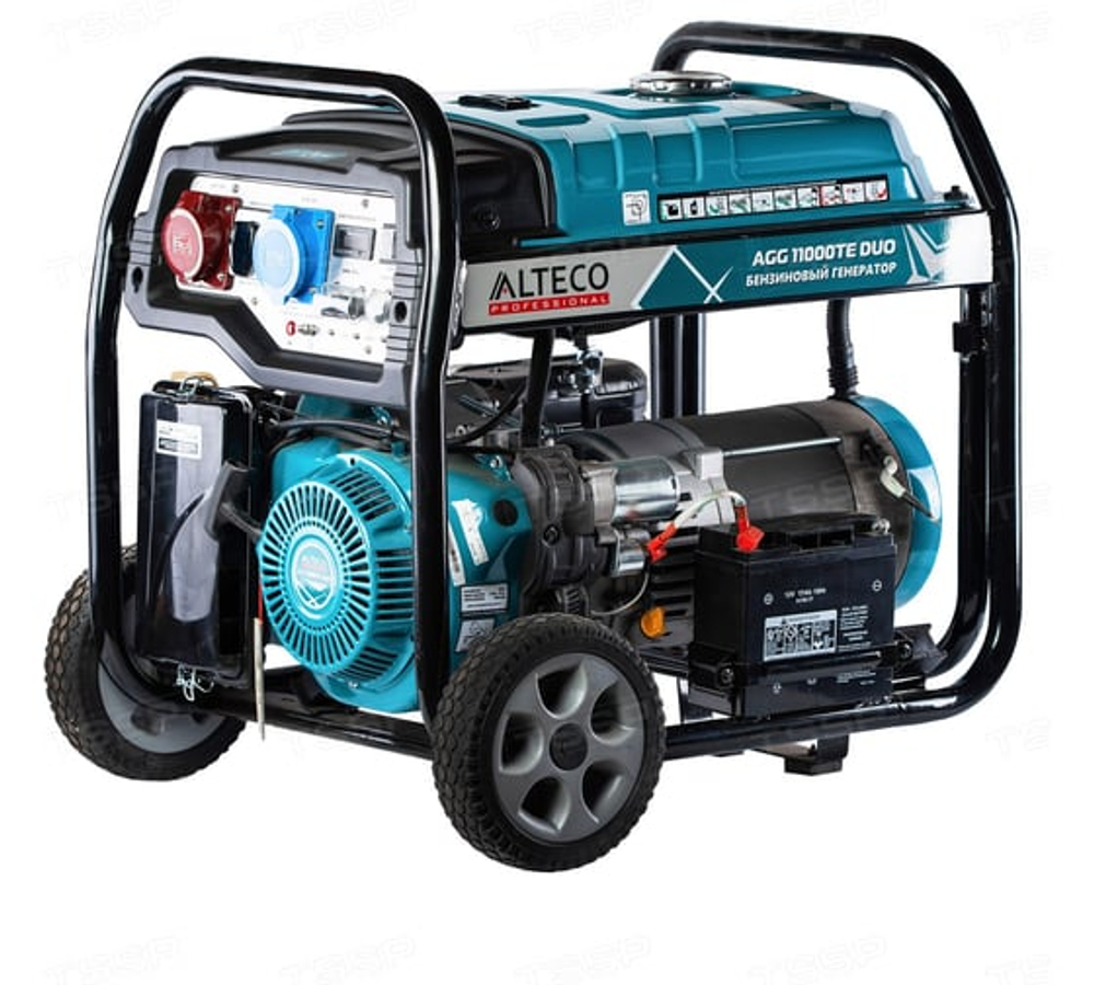 Бензиновый генератор Alteco Professional AGG 11000TE Duo