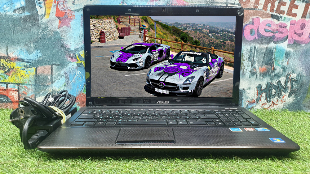 Ноутбук ASUS  4 ядра покупка/продажа