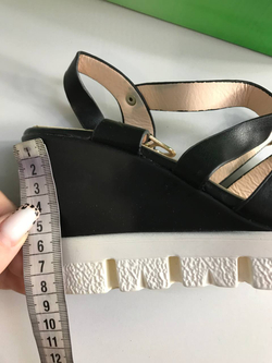 Босоножки Arzo на танкетке, 38 размер, новые