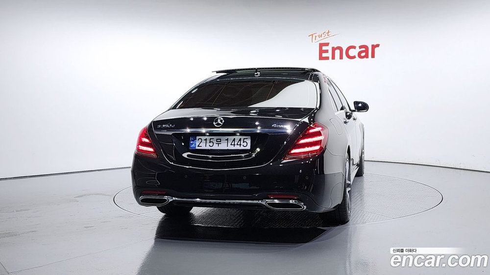 Mercedes-Benz S-Class W222 S350 d 4MATIC (09.2020)