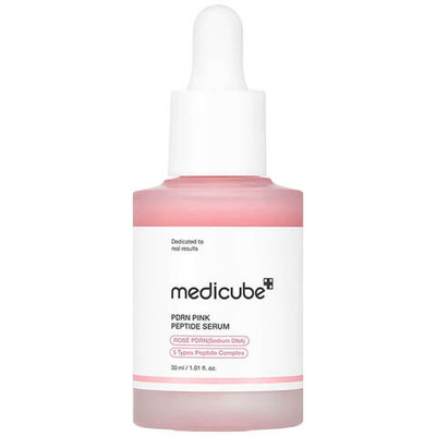 Лифтинг-сыворотка с ПДРН и пептидами medicube PDRN Pink Peptide Serum (30мл)