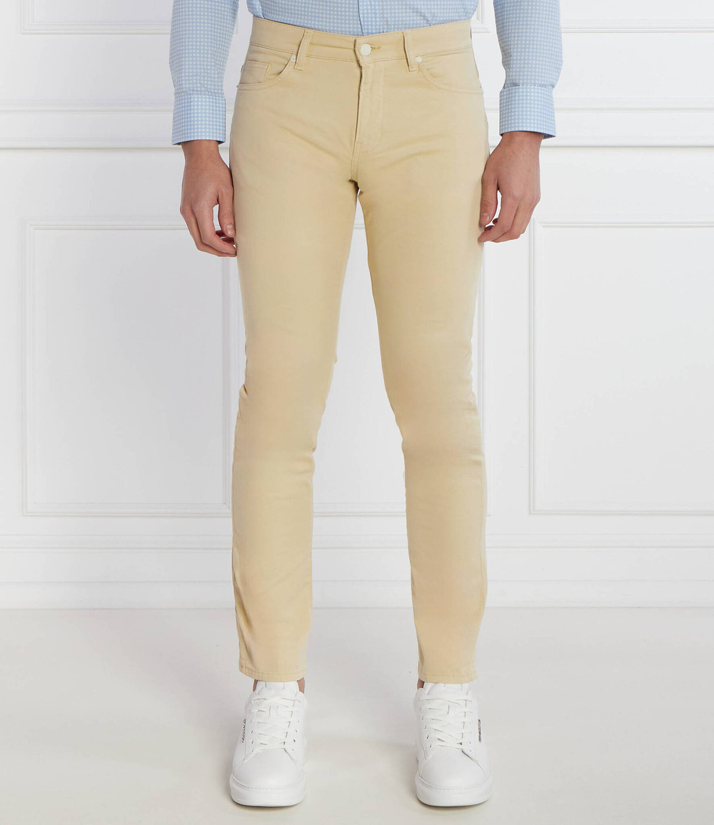 Брюки Delaware 3-1-20 BOSS BLACK - бежевый(50495370)