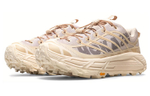 HOKA ONE ONE Mafate Three 2 comfortable and versatile non-slip wear-resistant low-cut casual running shoes for men and women the same beige