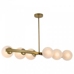 Люстра на штанге ILLUMICO IL0073 IL0073-6P-79 GD