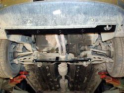 Защита картера и КПП Sheriff для Fiat Punto 1993-1999 арт.07.0206