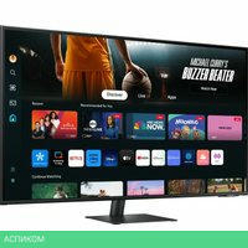 Smart монитор Samsung Smart M7 LS43DM702UUXDU