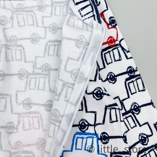 Слип хлопковый "Автомобили"