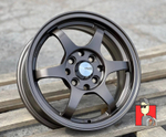 Комплект дисков Advan 14x5.5 et38 4x100/4x114.3