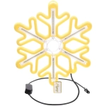 Фигура светодиодная «Снегопад» 38 см, 480 ламп LED, авторежим, 220V, Теплый белый