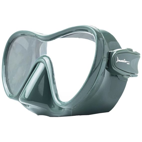 Маска Marlin ONE темно-зеленая