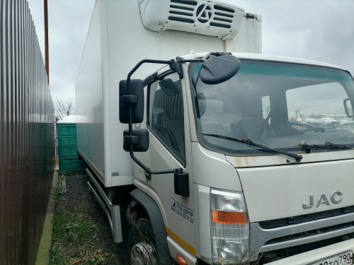 ТТМ-Центр АФ-77N2* на шасси JAC N120 Изотермический/рефрижератор АФ-77N2LJ-02 (Рефрижератор, Дизельн