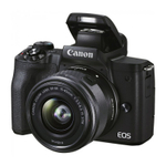 Цифровая фотокамера Canon EOS M50 Mark II Kit EF-M 15-45mm f/3.5-6.3 IS STM + EF-M 55-200mm f/4.5-6.3 IS STM