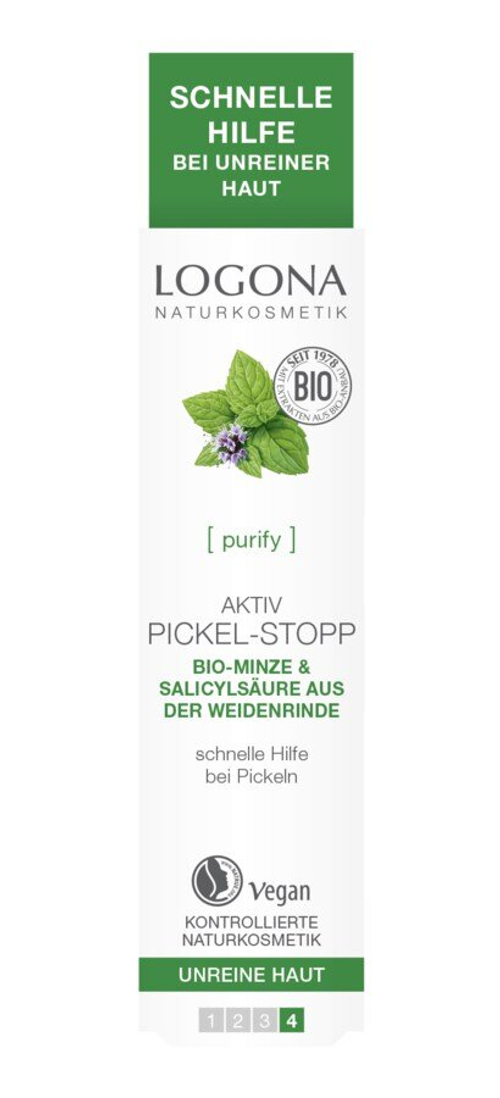 Logona Active Pimple Stop, 6 мл