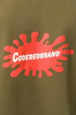 Толстовка Codered крюнек Firm Wide Chanel Зеленая Война