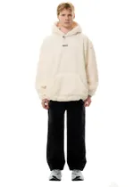 Худи Issaya Sherpa белый