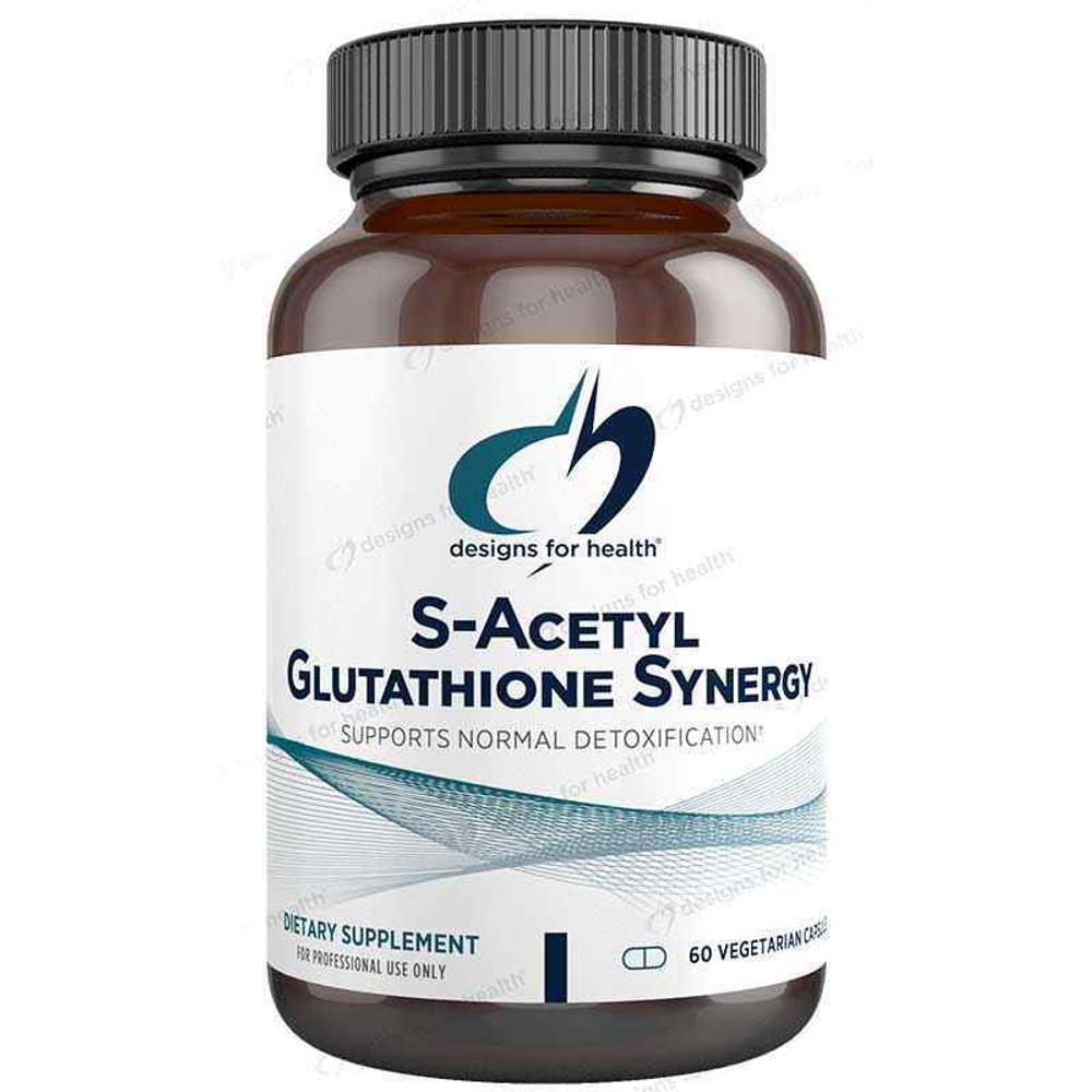 Designs For Health - S-Acetyl Glutathione Synergy - 60 capsules
