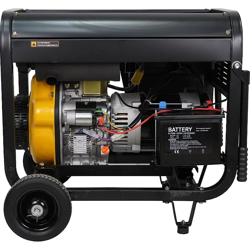 Habert Diesel H8GF-ME-F3 дизельный генератор 00-00157567