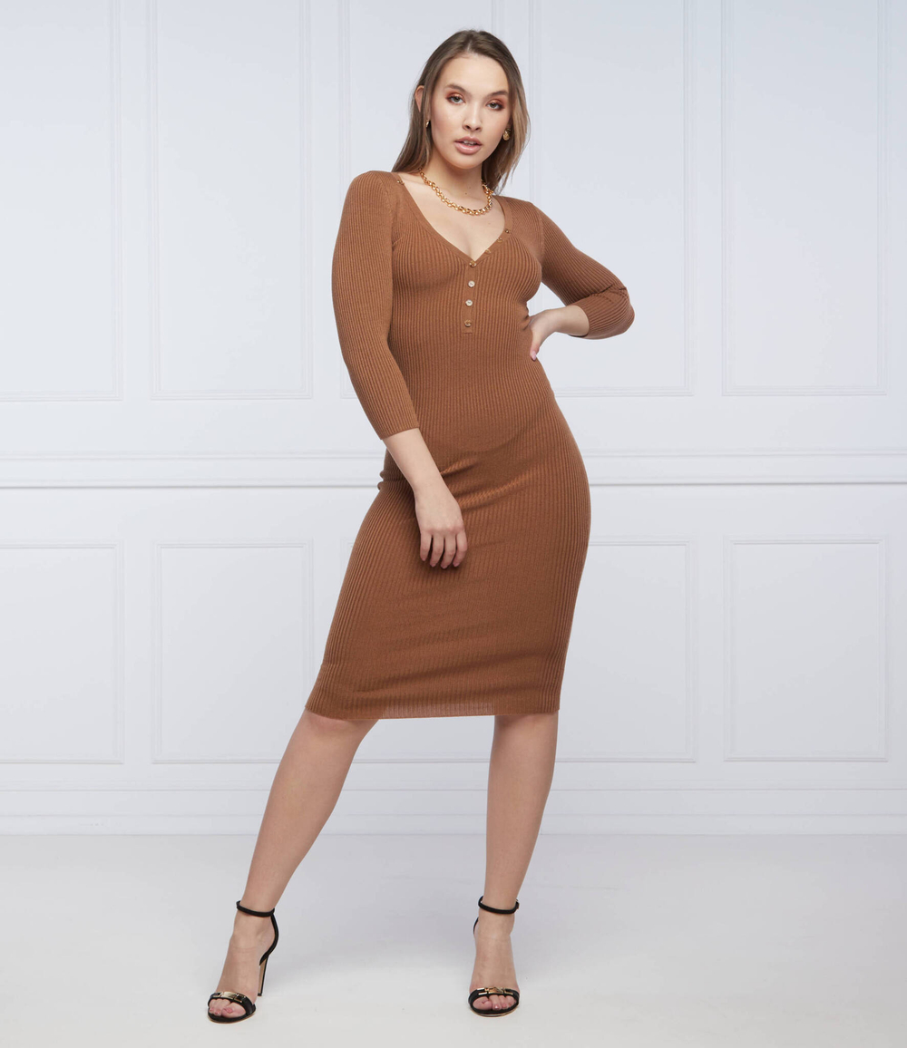 платье Elisabetta Franchi - коричневый(AM22S22E2)