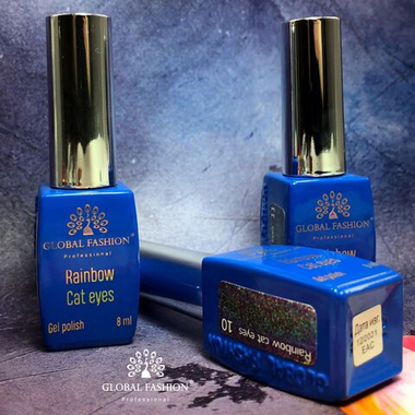Rainbow Cat eyes Global Fashion 8мл 11