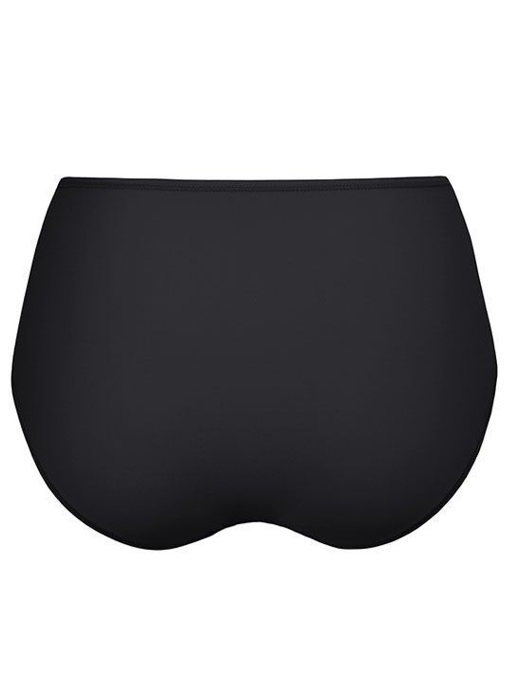 Трусики-слип с высокой линией талии Perfect Day (Размер: L) (Цвет: черный)