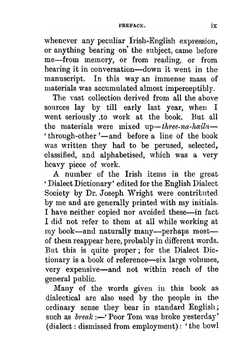 English as we speak it in Ireland | P.W. Joyce