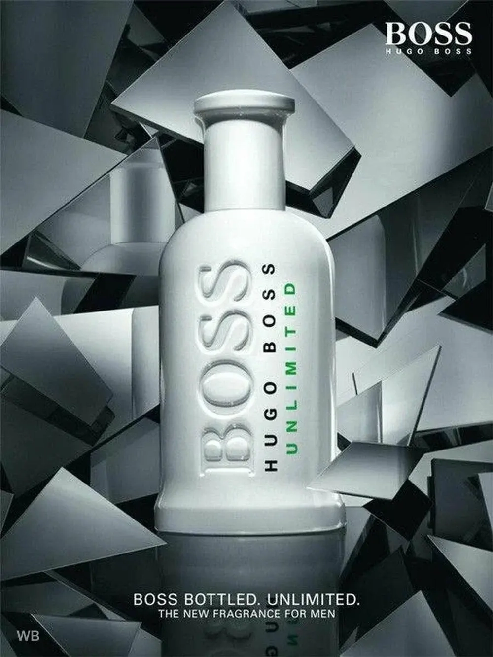 BOSS туалетная вода Boss Bottled Unlimited, 100 мл, 150 г