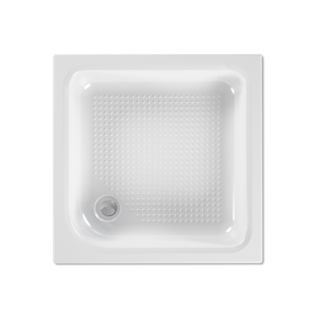 Поддон душевой Melodia Square High 80x80x30 квадратный MTYSQ8080H