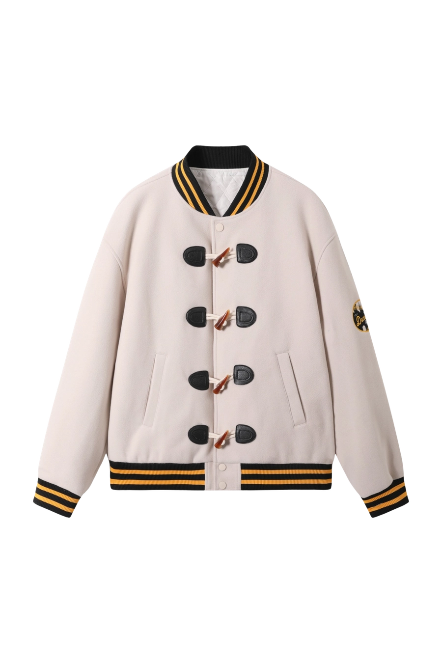 Бомбер DONSMOKE Old-Style Varsity Jacket