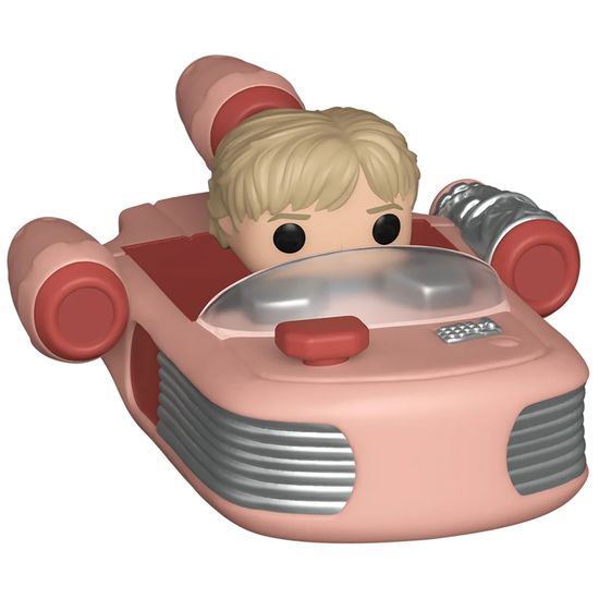 Фигурка Funko Bitty POP! Rides Star Wars Luke Skywalker and Speeder 85519 / Фигурка Фанко Битти ПОП! по мотивам вселенной "Звездные войны", Люк Скайуокер