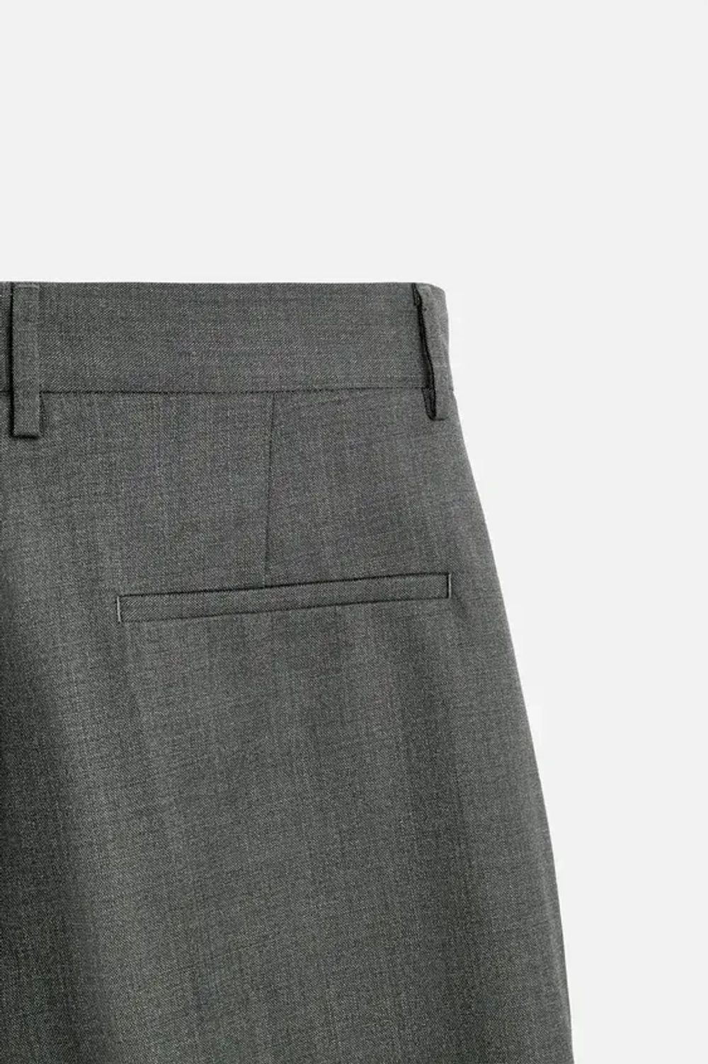 ZARA X HARRY LAMBERT ШОРТЫ -БЕРМУДЫ, СЕРЫЙ