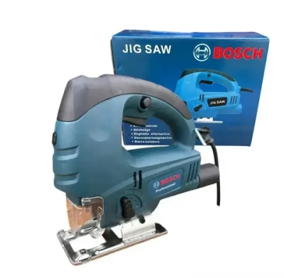 Bosch Лобзик электрический по дереву 900 Вт/Электролобзик сетевой с лазером