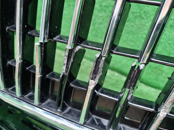 Бампер передний Mercedes S x223 Maybach (20-нв)