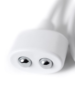 Белый вибромассажер 9,6см Satisfyer Little Wand